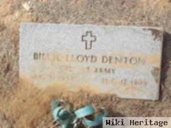 Billy Lloyd Denton