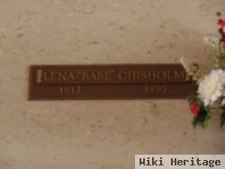 Lena G "babe" Allum Chisholm