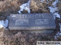 Roland Edwin Stempges