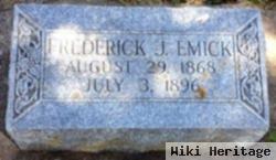 Frederick J Emick