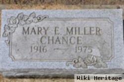 Mary Elizabeth Miller Chance