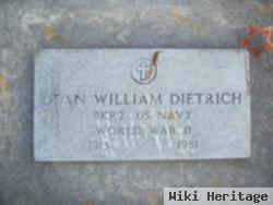 Dean William Dietrich