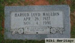 Harold Loyd Mauldin