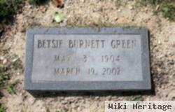 Betsie James Burnett Green