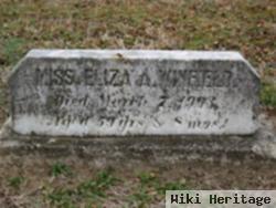 Eliza A Winfield