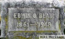 Edwin O. Blair