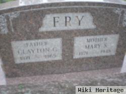 Mary S Fry