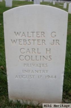 Pvt Walter Gray Webster, Jr