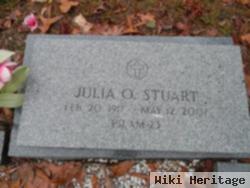 Julia O Stuart