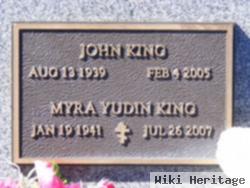 Myra Yudin King