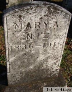 Mary A Turrill Niz