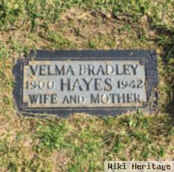 Velma Emily Bradley Hayes