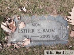 Esther E. Baum