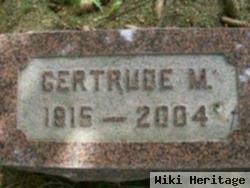 Gertrude M Chinoski Charter