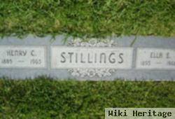 Henry C Stillings