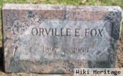 Orville Enos Fox