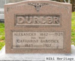 Catharine Asire Babcock Durler