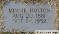 Minnie Holton Brown