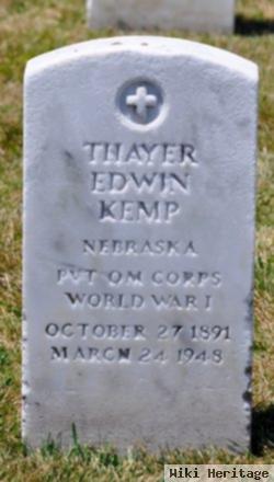 Thayer Edwin Kemp