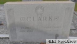 J Elmer Clark