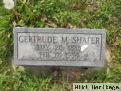 Gertrude May Sherman Shafer