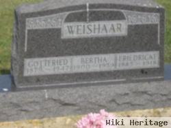 Bertha Buchholz Weishaar