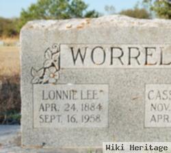 Lonnie Lee Worrell