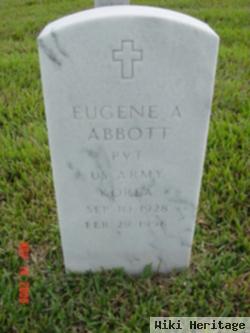 Eugene A Abbott