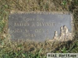 Barton Densmore Devinney