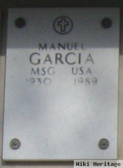 Master Sergeant Manuel Garcia