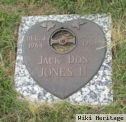 Jack Don Jones, Ii