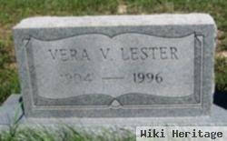 Vera Vivian Tucker Lester