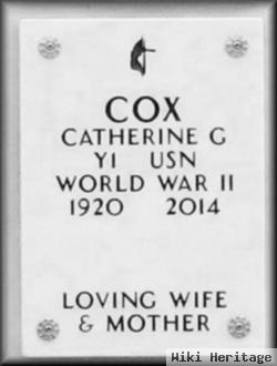 Catherine G. Cox