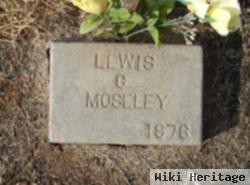 Lewis C. Moseley