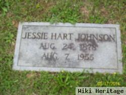 Jessie Hart Johnson