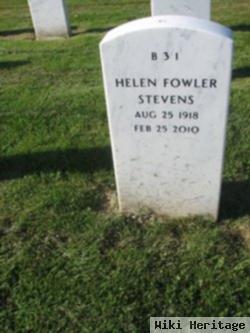 Helen Fowler Stevens