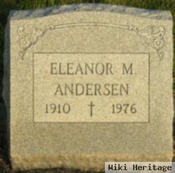 Eleanor M Andersen