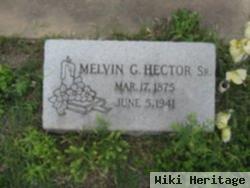 Melvin Guy Hector, Sr