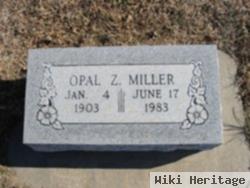 Opal Z. Miller