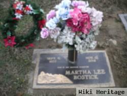 Martha Lee Bostick