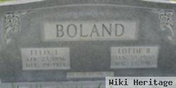 Lottie B. Boland