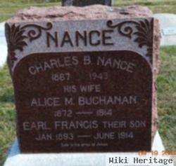 Alice M. Buchanan Nance