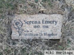 Serena Emery Bladgen