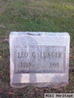 Leo G Lunger