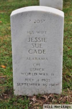 Cpl Jessie Sue Cade Griffin