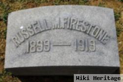 Russell M Firestone