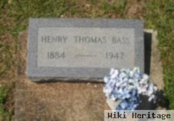 Henry Thomas Bass