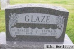 Charles Grant "charlie" Glaze