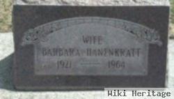 Barbara Slade Hanenkratt