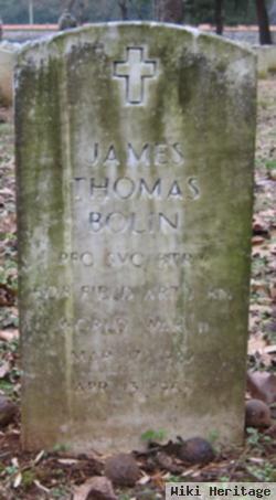 James Thomas Bolin